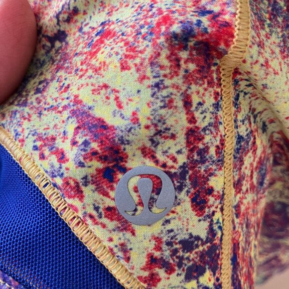 Lululemon SeaWheeze Hotty Hot Med rise, Lined Short - Picture 2 of 6